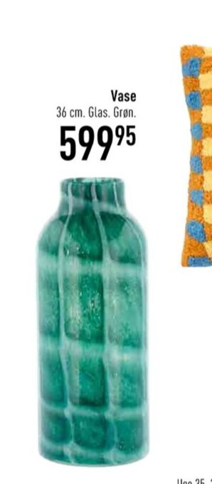 Imerco Villa collection vase tilbud