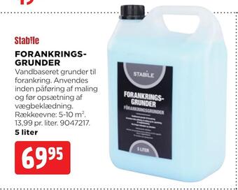 jem & fix Forankringsgrunder tilbud