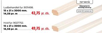jem & fix Skyggeliste tilbud