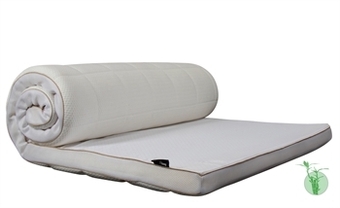 Topmadras - 160x200 cm 5 cm høj - nasa memory skum - borg living - ergonomisk topmadras
