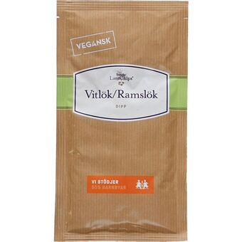 Svenska lantchips | 2 x dipmix m. hvidløg & ramsløg | kolonial > krydderi og smag,slik & snacks > chips & snacks
