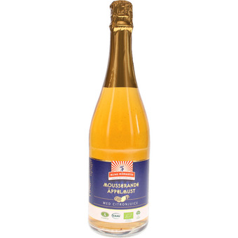 Kung markatta | 2 x mousserende æblemost m. citronjuice | drikke > læskedrikke,juice, smoothie & saft