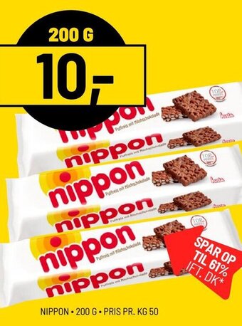 Priss NIPPON 200G tilbud