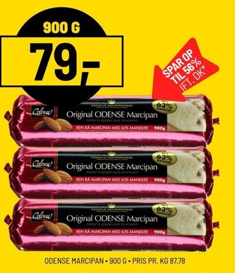 ODENSE MARCIPAN 900 G