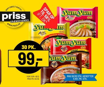 YUM YUM 60 G