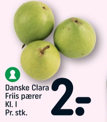 REMA 1000 Ukendt pærer tilbud