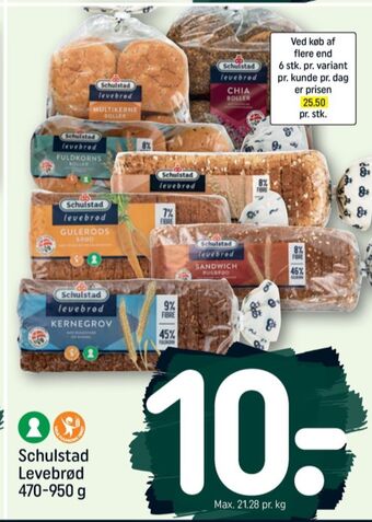 Levebrød kernegrov rugbrød