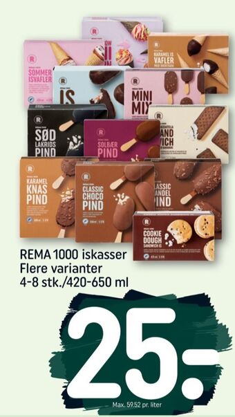 REMA 1000 Rema 1000 isvafler tilbud