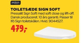 jem & fix Saniscan toiletsæde tilbud