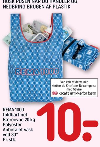 REMA 1000 Rema 1000 indkøbsnet tilbud
