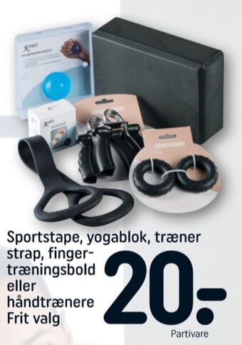 REMA 1000 Ukendt sportstape tilbud