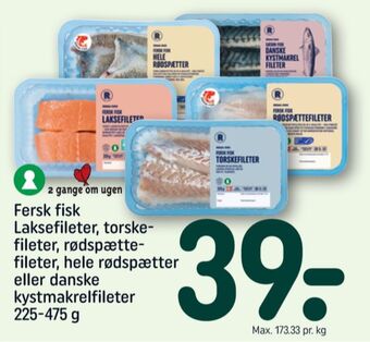 Rema 1000 rødspætte
