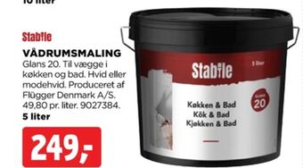 jem & fix Stabile maling tilbud