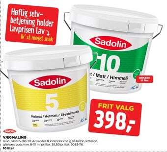 jem & fix Sadolin maling tilbud