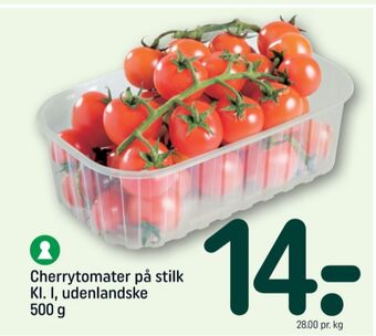 REMA 1000 Ukendt cherrytomater tilbud