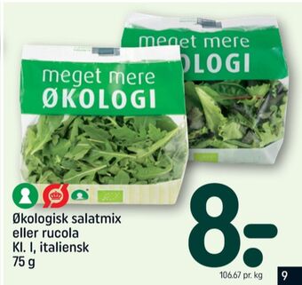 REMA 1000 Ukendt salat tilbud