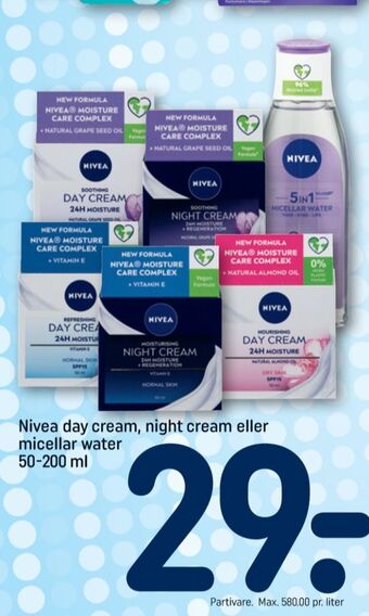 REMA 1000 Nivea creme tilbud