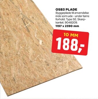 jem & fix Ukendt osb plade tilbud