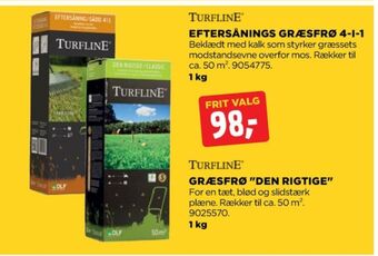 jem & fix Turfline frø tilbud
