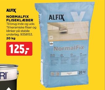jem & fix Alfix fliseklæb tilbud