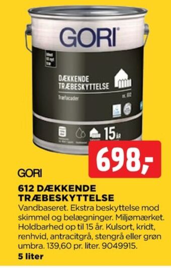 jem & fix Gori træbeskyttelse tilbud