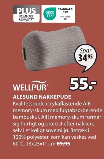 JYSK ALESUND NAKKEPUDE tilbud