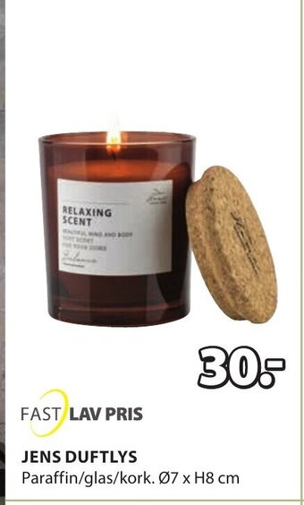 JYSK JENS DUFTLYS tilbud
