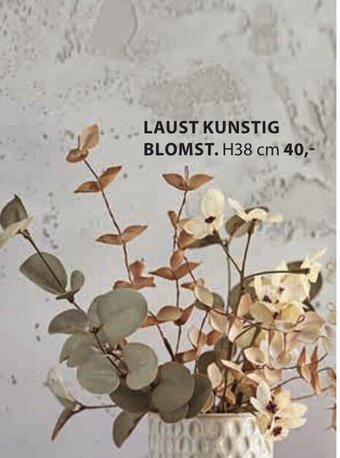 JYSK LAUST KUNSTIG BLOMST tilbud