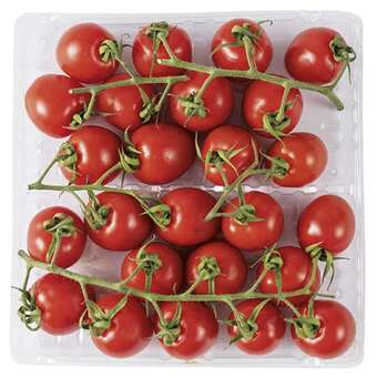 Cherrytomater, stilk, 500 g