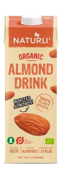 REMA 1000 Almond drink, 1 l tilbud