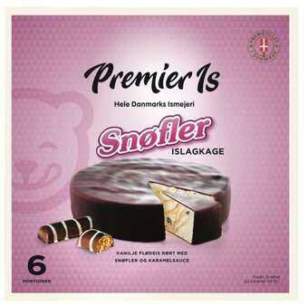 REMA 1000 Snøffel islagkage, 1000 ml tilbud