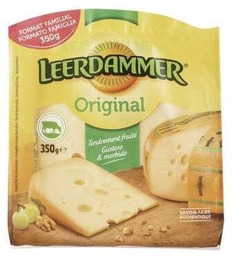 REMA 1000 Leerdammer, 350 g tilbud