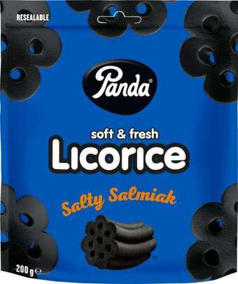 REMA 1000 Licorice salmiak, 200 g tilbud
