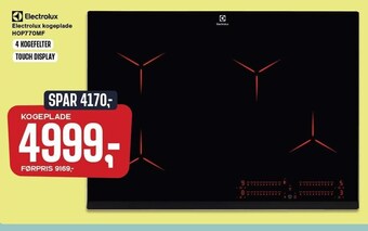 Skousen Electrolux kogeplade tilbud