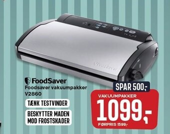 Foodsaver vakuumpakker