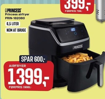 Skousen Princess airfryer tilbud