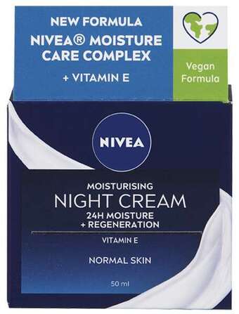 Night cream, 50 ml