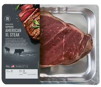 American xl steak, 350 g