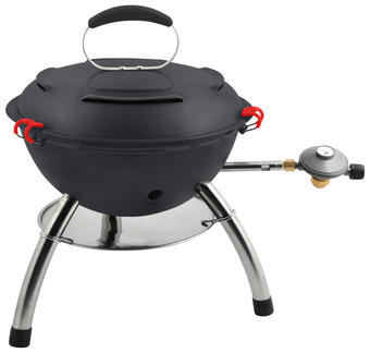 Harald Nyborg Bakergrill gaskuglegrill miami 37 cm tilbud