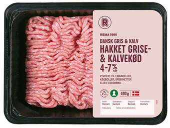 Hk. gris & kalv 4-7%, 400 g