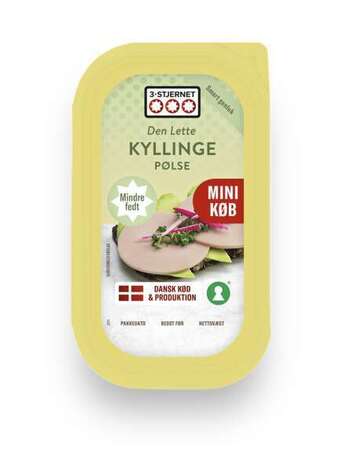 REMA 1000 Kyllingepølse 8%, 70 g tilbud