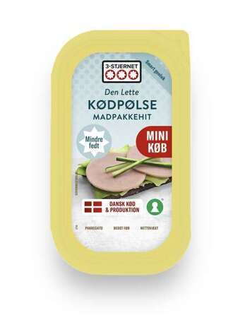 REMA 1000 Kødpølse 9%, 70 g tilbud