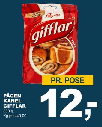 Let-Køb Gifflar kager tilbud