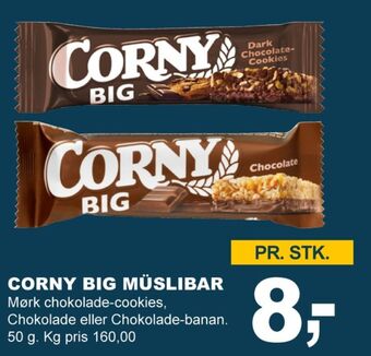 Let-Køb Corny myslibar tilbud