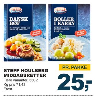 Let-Køb Steff houlberg dansk bøf med løg tilbud