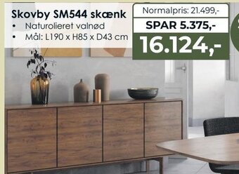 Skovby SM544 skænk