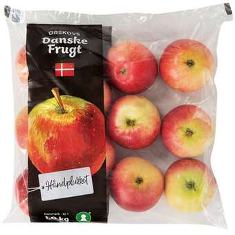 REMA 1000 Danske æbler i ps., 1 kg tilbud