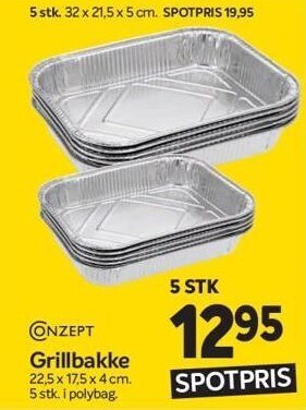 Din Isenkræmmer Conzept grillbakke tilbud