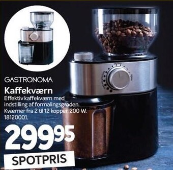 Gastronoma kaffekværn