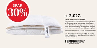 SengeSpecialisten Temprakon zone dundyne tilbud